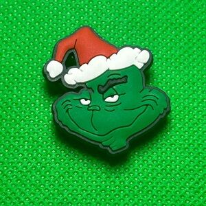 🌼 (5/$10 or 10/$15) NEW “Grinch Christmas” Fun Croc Shoe Charm Collection